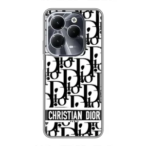 Чохол (Dior, Prada, YSL, Chanel) для Infinix Hot 40 (Christian Dior)