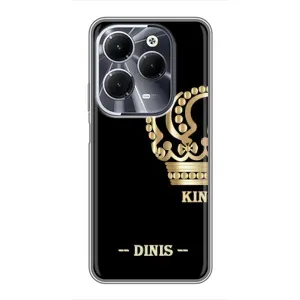 Чехлы с мужскими именами для Infinix Hot 40 (DEN)