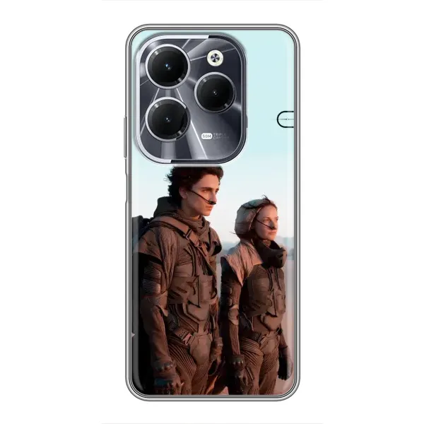 Чехол с рисунком «dune» для Infinix Hot 40