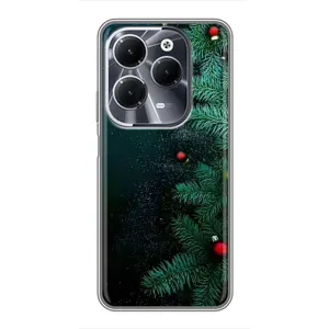 Чехол Новогодняя Елка на Infinix Hot 40 (Елка)