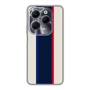 Чехол для Infinix Hot 40 (Барселона) (Фк Барселона)