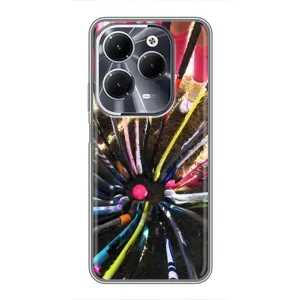 Чехлы с принтом Спортивная тематика для Infinix Hot 40 (Флорбол)