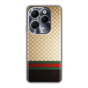 Чохли бренд ГУЧЧІ для Infinix Hot 40 (Фон Гуччі)