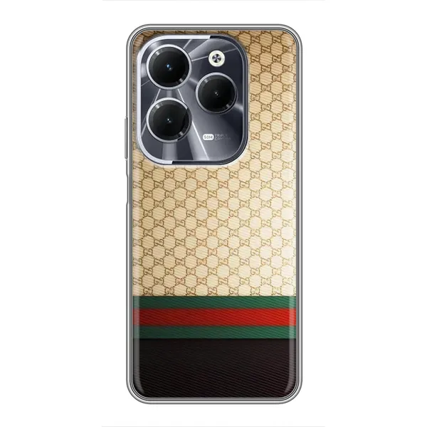 Чехол с рисунком «Фон Гуччи» для Infinix Hot 40 Чехол с рисунком «Фон Гуччи» для Infinix Hot 40