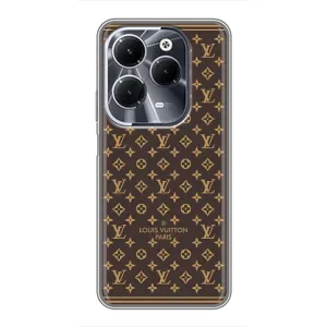 Силіконовий чохол для Infinix Hot 40 (ФОН Louis Vuitton Paris)