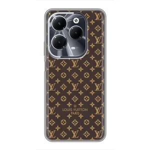 Чохол Стиль Louis Vuitton на Infinix Hot 40 (Фон Луі Віттон)