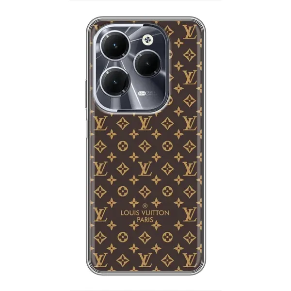 Чехол с рисунком «Фон Луи Виттон» для Infinix Hot 40 Чехол с рисунком «Фон Луи Виттон» для Infinix Hot 40