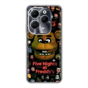 Чехлы Пять ночей с Фредди для Инфиникс ХОТ 40 (Freddy)