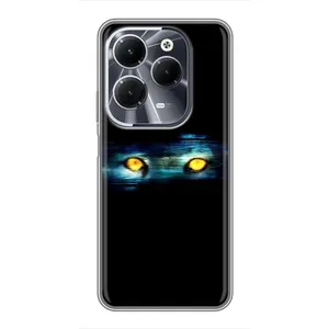 Чехлы с изображением разных животных для Infinix Hot 40 (Глаза)