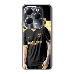 Силіконовий Чохол для Infinix Hot 40 (Gold Neymar)