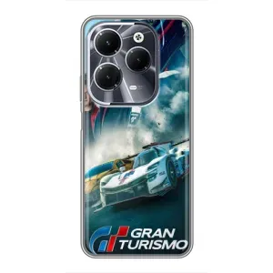 Чохол Gran Turismo / Гран Турізмо на Інфінікс ХОТ 40 (Гонки)