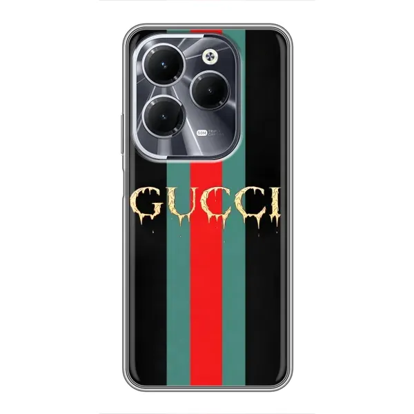 Чехол с рисунком «GUCCI» для Infinix Hot 40 Чехол с рисунком «GUCCI» для Infinix Hot 40