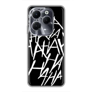 Чехлы с картинкой Джокера на Infinix Hot 40 (Хахаха)