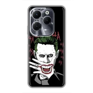 Чехлы с картинкой Джокера на Infinix Hot 40 (Hahaha)