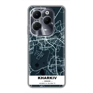 Чехлы силиконовые (Город Харьков) на Инфиникс ХОТ 40 (Харьков)