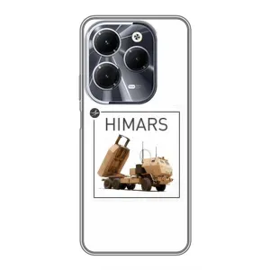 Чехлы на военную тематику для Infinix Hot 40 (HIMARS)