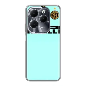 Силиконовые Чехлы принт Футбол на Infinix Hot 40 (Inter)