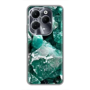 Чохол (Дорого-богато) на Infinix Hot 40 (Смарагд)
