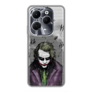 Чехлы с картинкой Джокера на Infinix Hot 40 (Joker клоун)