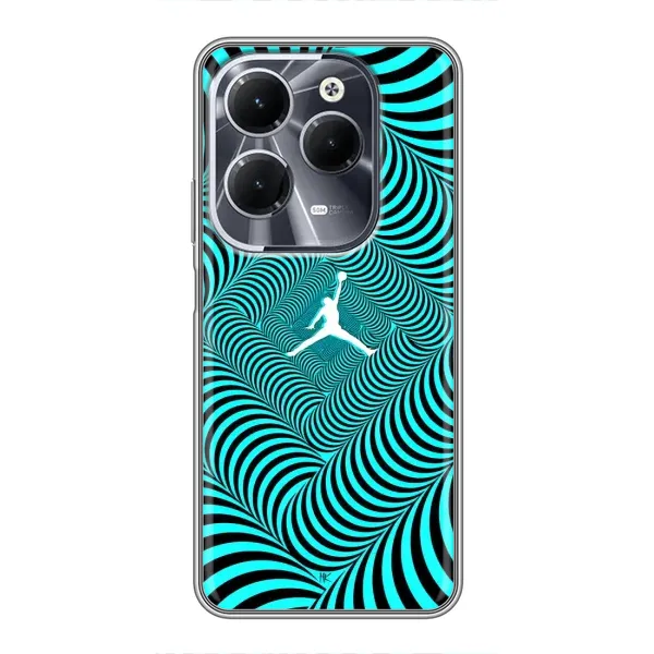 Чехол с рисунком «JORDAN» для Infinix Hot 40 Чехол с рисунком «JORDAN» для Infinix Hot 40