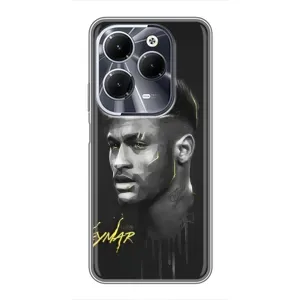 Силіконовий Чохол для Infinix Hot 40 (Junior Neymar)