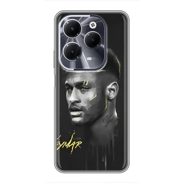 Чехол с рисунком «Junior Neymar» для Infinix Hot 40 Чехол с рисунком «Junior Neymar» для Infinix Hot 40