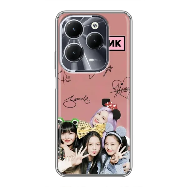 Чехол с рисунком «Корейская группа» для Infinix Hot 40 Чехол с рисунком «Корейская группа» для Infinix Hot 40