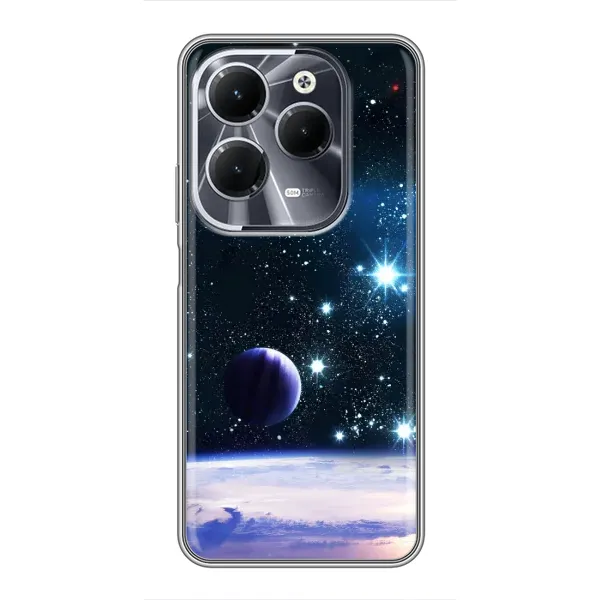 Чехол с рисунком «Космический вид» для Infinix Hot 40 Чехол с рисунком «Космический вид» для Infinix Hot 40