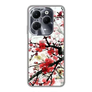 Чохол з картинкою Сакури на Infinix Hot 40 (Гарна Сакура)