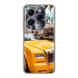 Чохли з тематикою "Круті машини" на Infinix Hot 40 (Крута машина)