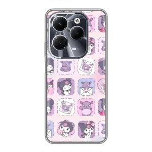 Чехол с персонажем Куроми на Infinix Hot 40 (Куроми обои)