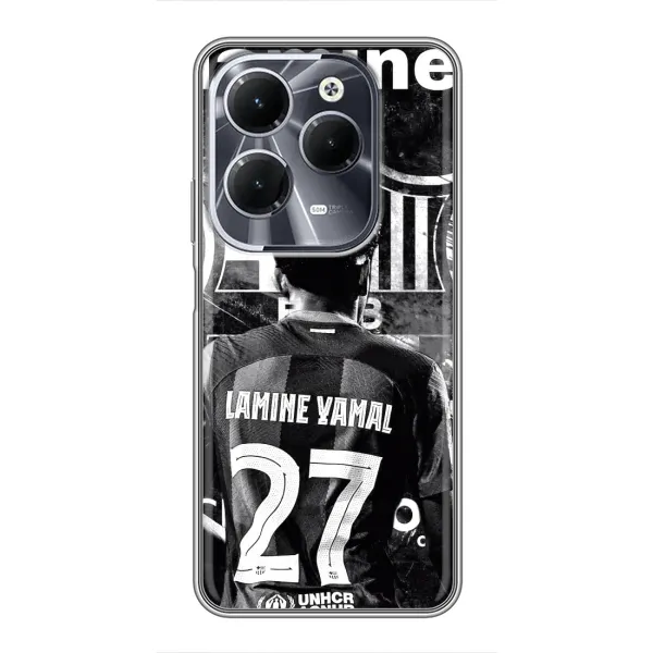 Чехол с рисунком «Ламин Ямаль» для Infinix Hot 40 Чехол с рисунком «Ламин Ямаль» для Infinix Hot 40