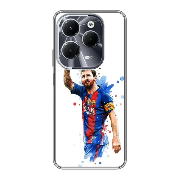 Чехол с рисунком «Leo Messi» для Infinix Hot 40 Чехол с рисунком «Leo Messi» для Infinix Hot 40