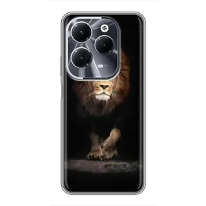 Чехол с картинкой на Infinix Hot 40 (Красивый Лев)