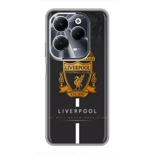 Силиконовые Чехлы принт Футбол на Infinix Hot 40 (Liverpool)