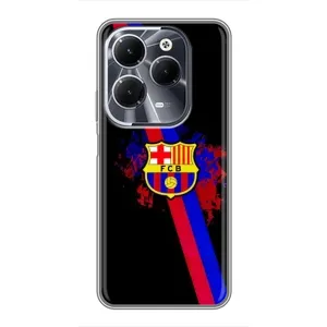 Чехол для Infinix Hot 40 (Барселона) (Лого Барсы)