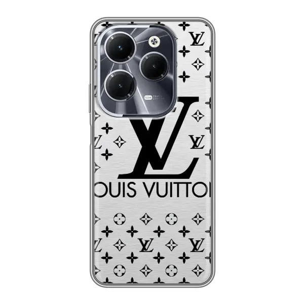 Чехол с рисунком «LV» для Infinix Hot 40 Чехол с рисунком «LV» для Infinix Hot 40