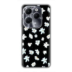 Чохол з ромашками на Infinix Hot 40 (Маленькі ромашки)