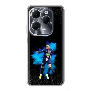 Чехол (TPU) с Футболистом на Infinix Hot 40 (Мбаппе ПСЖ)