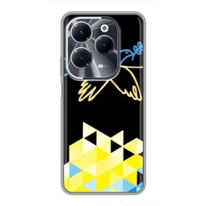 Чохол на Infinix Hot 40 (Український дизайн) (Мир для Укрїни)