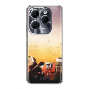 Чехлы с принтом Наруто на Infinix Hot 40 (Наруто Гаара)