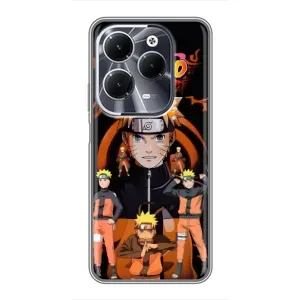 Чехлы с принтом Наруто на Infinix Hot 40 (Naruto герой)