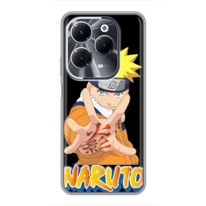 Чехлы с принтом Наруто на Infinix Hot 40 (Naruto)