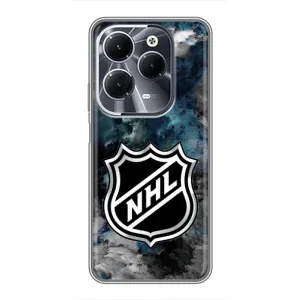 Чехлы с принтом Спортивная тематика для Infinix Hot 40 (NHL хоккей)