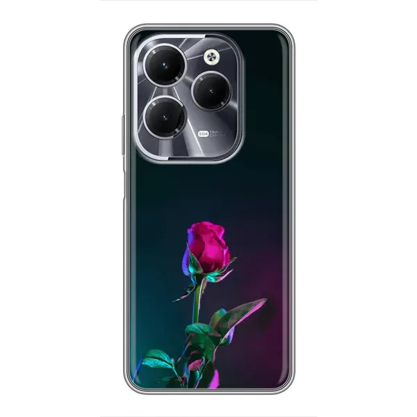 Чехол с рисунком «Ночная роза» для Infinix Hot 40 Чехол с рисунком «Ночная роза» для Infinix Hot 40