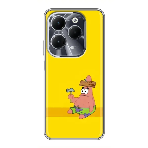 Чехол с рисунком «Ошибочка» для Infinix Hot 40 Чехол с рисунком «Ошибочка» для Infinix Hot 40