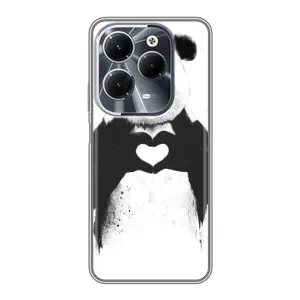 Чехлы с Пандами на Infinix Hot 40 (Панда)
