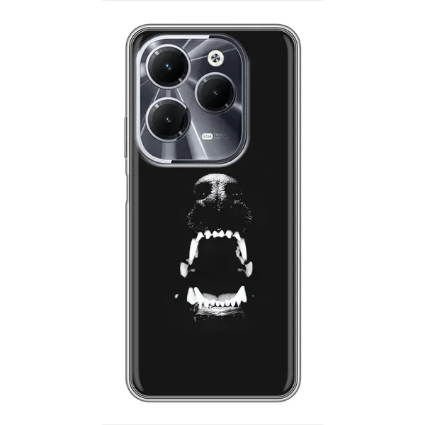 Чехол с рисунком «Пасть добермана» для Infinix Hot 40 Чехол с рисунком «Пасть добермана» для Infinix Hot 40