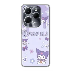 Чехол с персонажем Куроми на Infinix Hot 40 (Персонаж Куроми)