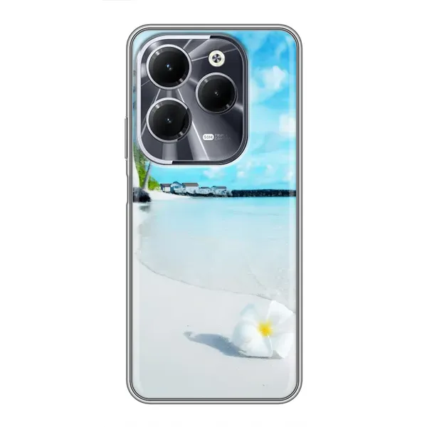 Чехол с рисунком «Пляж» для Infinix Hot 40 Чехол с рисунком «Пляж» для Infinix Hot 40